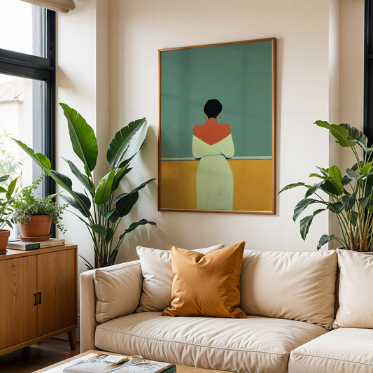Bold Art Painting