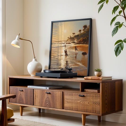 Surf Day by the Beach by Californian Kaleidoscope