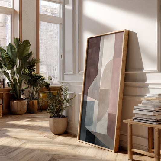 Indian Artwork in a Lifestyle Setting