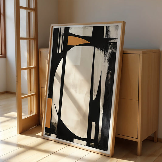 Abstract Painting for Home Tainted Eye by NYC Abstract