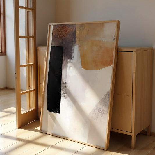 Abstract Painting for Home Tangled Horizon by NYC Abstract