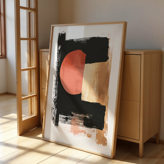 Abstract Painting for Home Terraformed by NYC Abstract