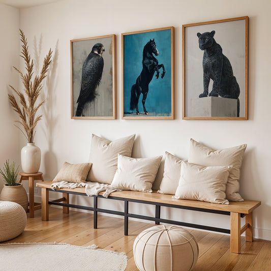 Gallery Wall Painting Set of Three