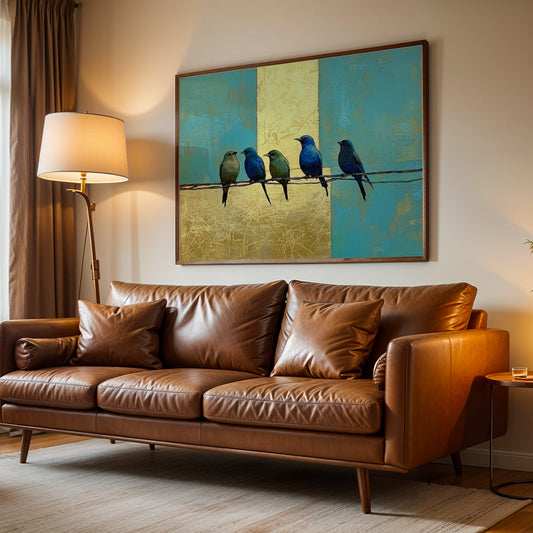 Limited Edition Artwork in a Lifestyle Setting