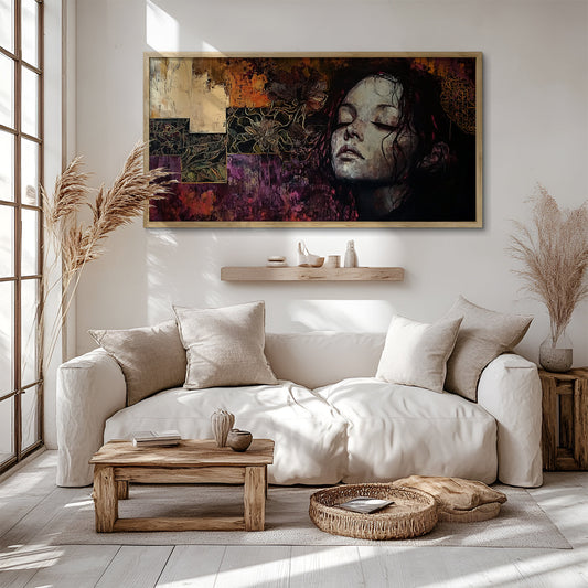 Modern Art in a Lifestyle Setting