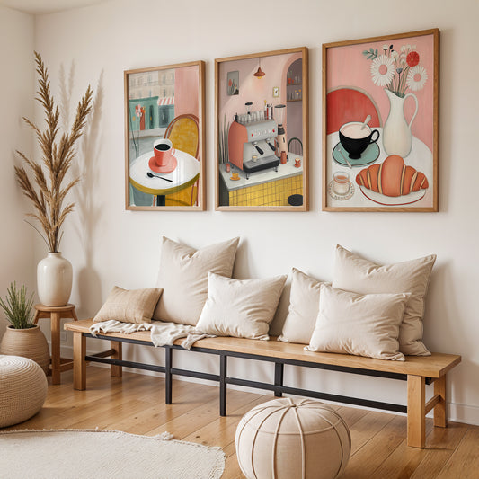 Gallery Wall Painting Set of Three
