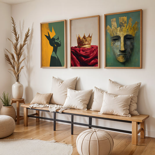 Gallery Wall Painting Set of Three