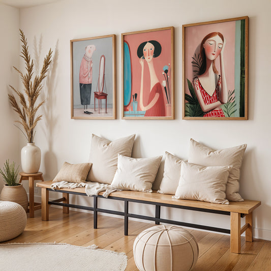 Gallery Wall Painting Set of Three