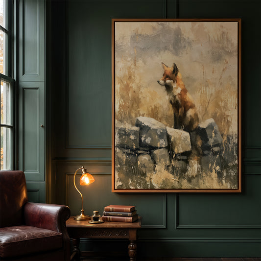 Canvas Art in a Lifestyle Setting