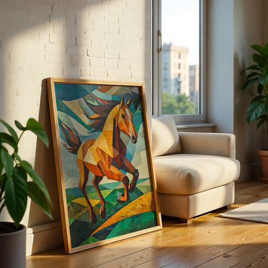 Limited Edition Artwork in a Lifestyle Setting