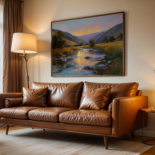 Vaastu Artwork in a Lifestyle Setting