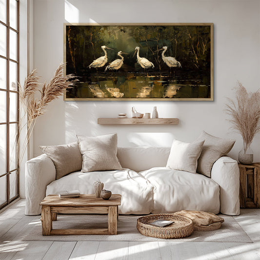 Limited Edition Artwork in a Lifestyle Setting