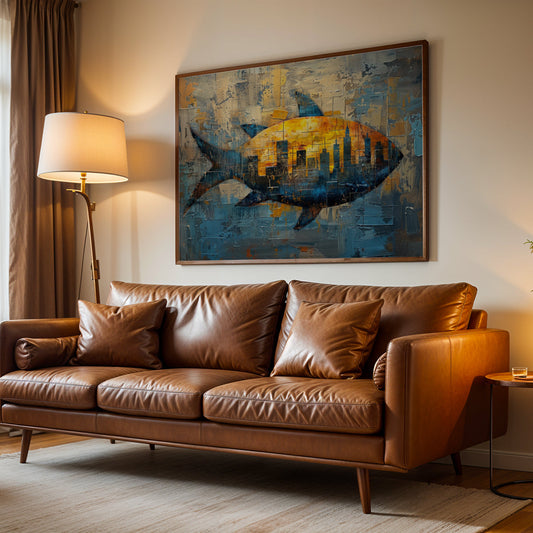 Limited Edition Artwork in a Lifestyle Setting