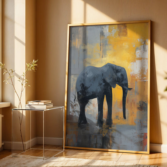 Vaastu Artwork in a Lifestyle Setting