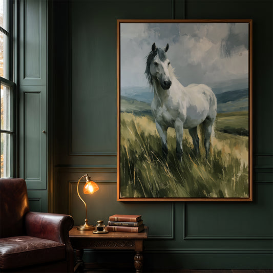 Canvas Art in a Lifestyle Setting