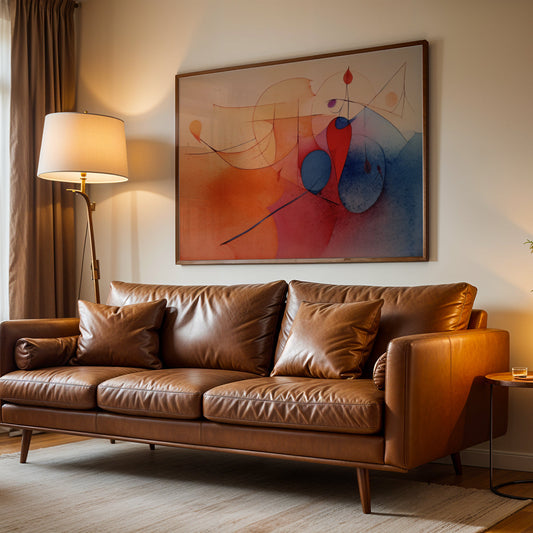 Limited Edition Artwork in a Lifestyle Setting