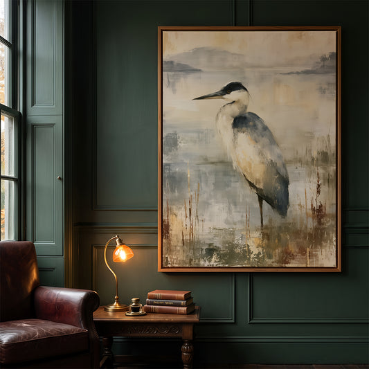 Canvas Art in a Lifestyle Setting
