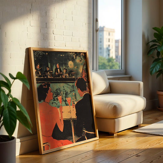 Limited Edition Artwork in a Lifestyle Setting