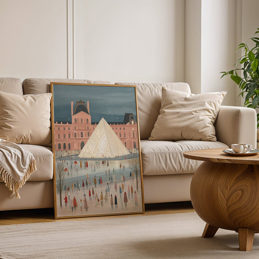 Canvas Art in a Lifestyle Setting