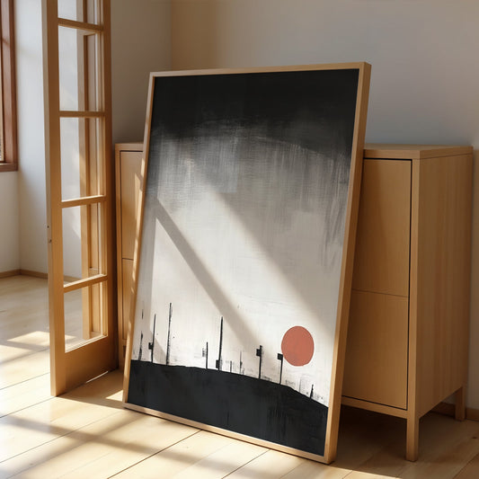 Abstract Painting for Home The Memorial by NYC Abstract