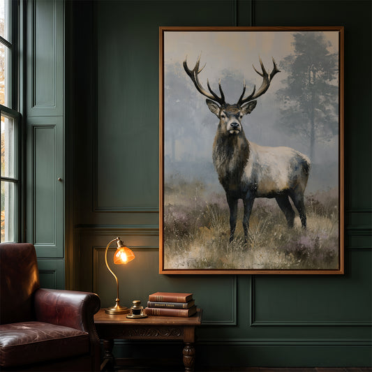Canvas Art in a Lifestyle Setting