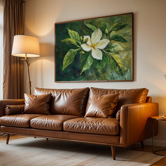 Limited Edition Artwork in a Lifestyle Setting