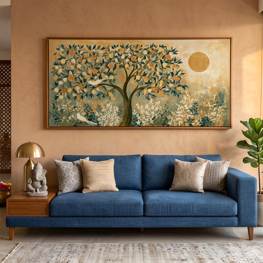 Artwork in a Lifestyle Setting