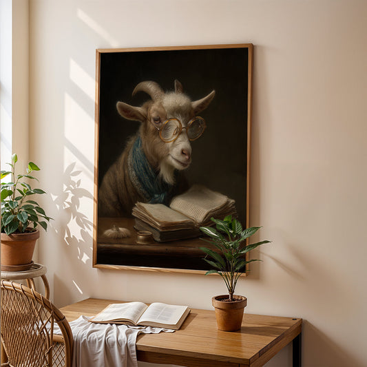 Canvas Art in a Lifestyle Setting