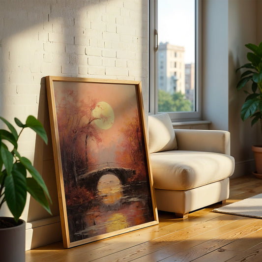 Limited Edition Artwork in a Lifestyle Setting