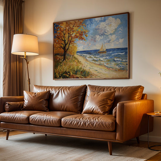 Limited Edition Artwork in a Lifestyle Setting