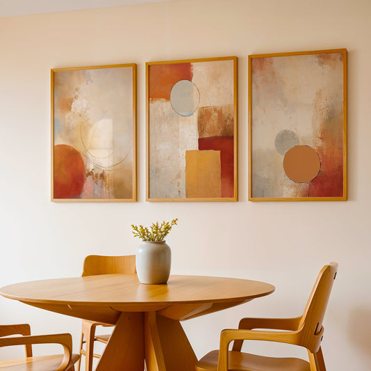 Gallery Wall Painting Set of Three