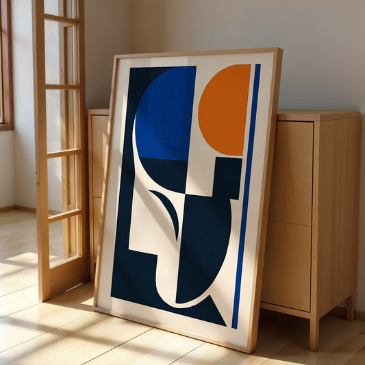 Abstract Painting for Home The Sun Is Next by NYC Abstract