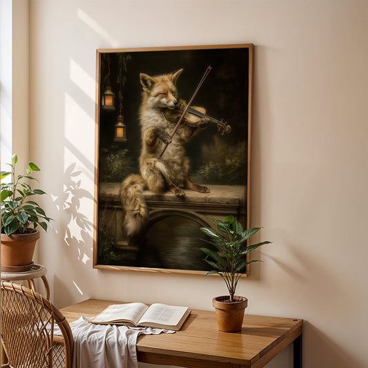 Canvas Art in a Lifestyle Setting