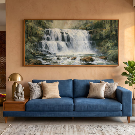 Artwork in a Lifestyle Setting
