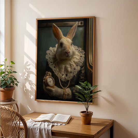 Canvas Art in a Lifestyle Setting