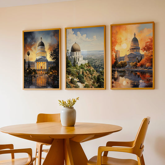 Gallery Wall Painting Set of Three