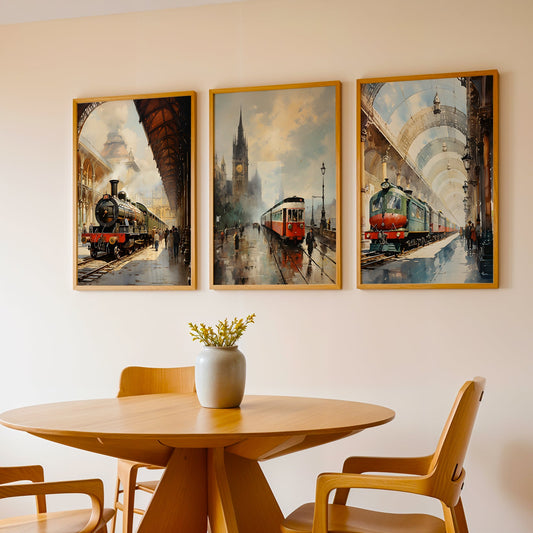 Gallery Wall Painting Set of Three