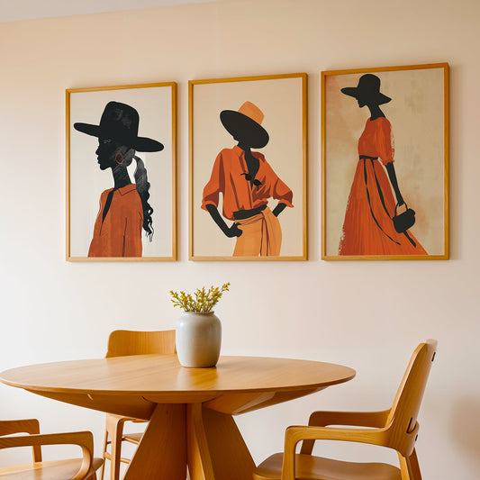 Gallery Wall Painting Set of Three