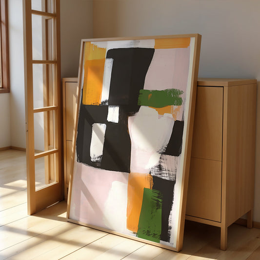 Abstract Painting for Home Traces Of Nothing by NYC Abstract