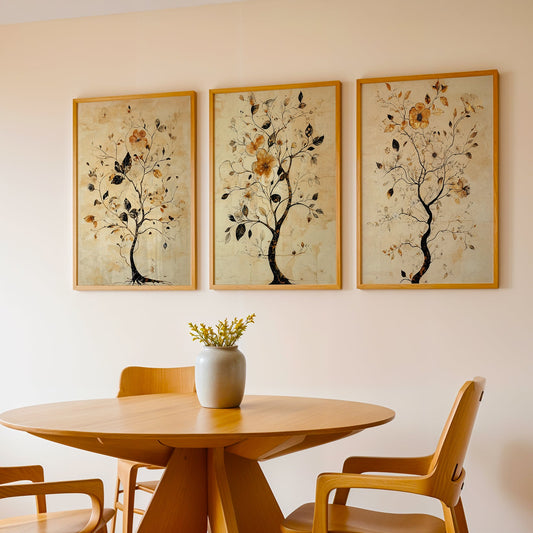 Gallery Wall Painting Set of Three