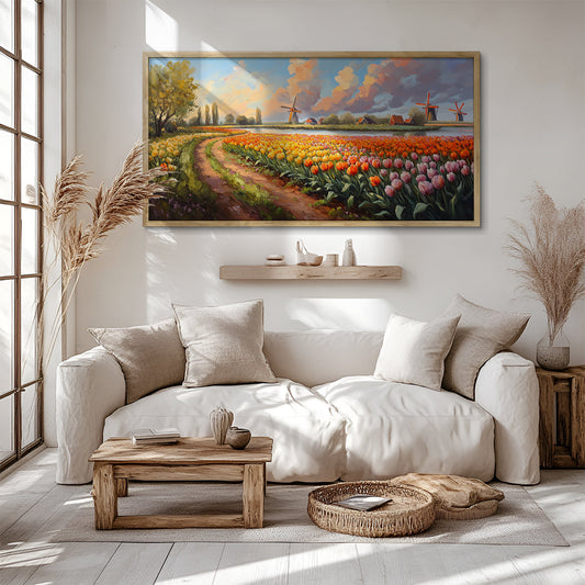 Limited Edition Artwork in a Lifestyle Setting