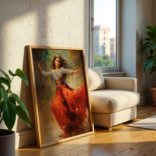 Limited Edition Artwork in a Lifestyle Setting