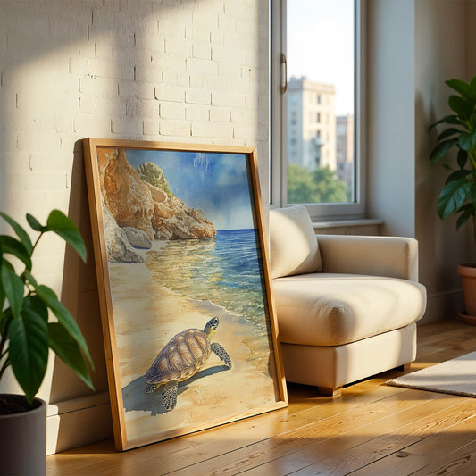 Indian Artwork in a Lifestyle Setting