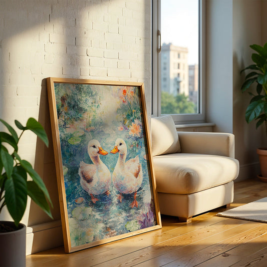 Indian Artwork in a Lifestyle Setting