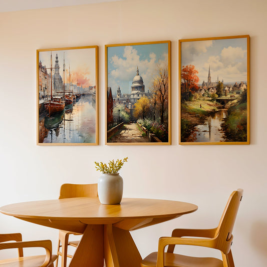 Gallery Wall Painting Set of Three