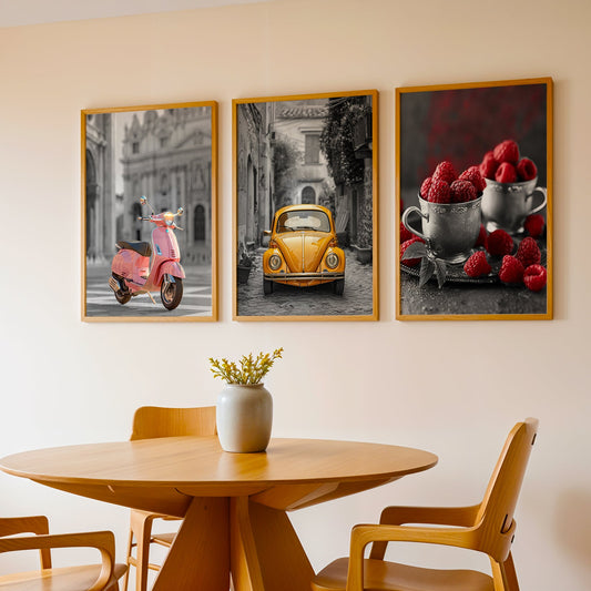 Gallery Wall Painting Set of Three