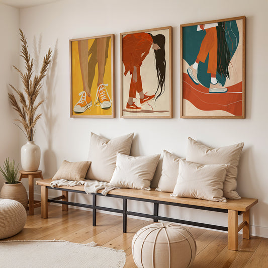 Gallery Wall Painting Set of Three