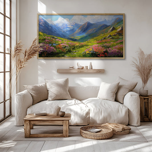 Limited Edition Artwork in a Lifestyle Setting