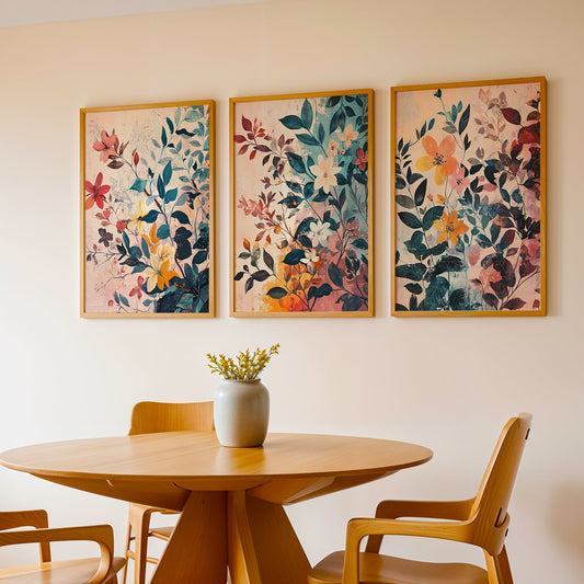 Gallery Wall Painting Set of Three