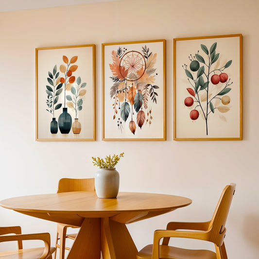 Gallery Wall Painting Set of Three